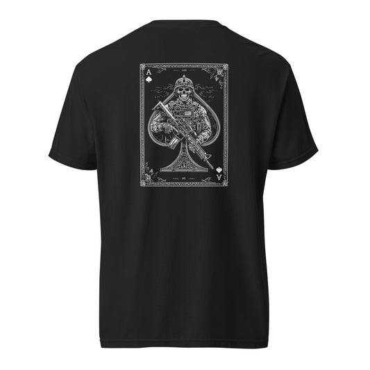 Ace Of Spades T-paita – takaprintti (Black)