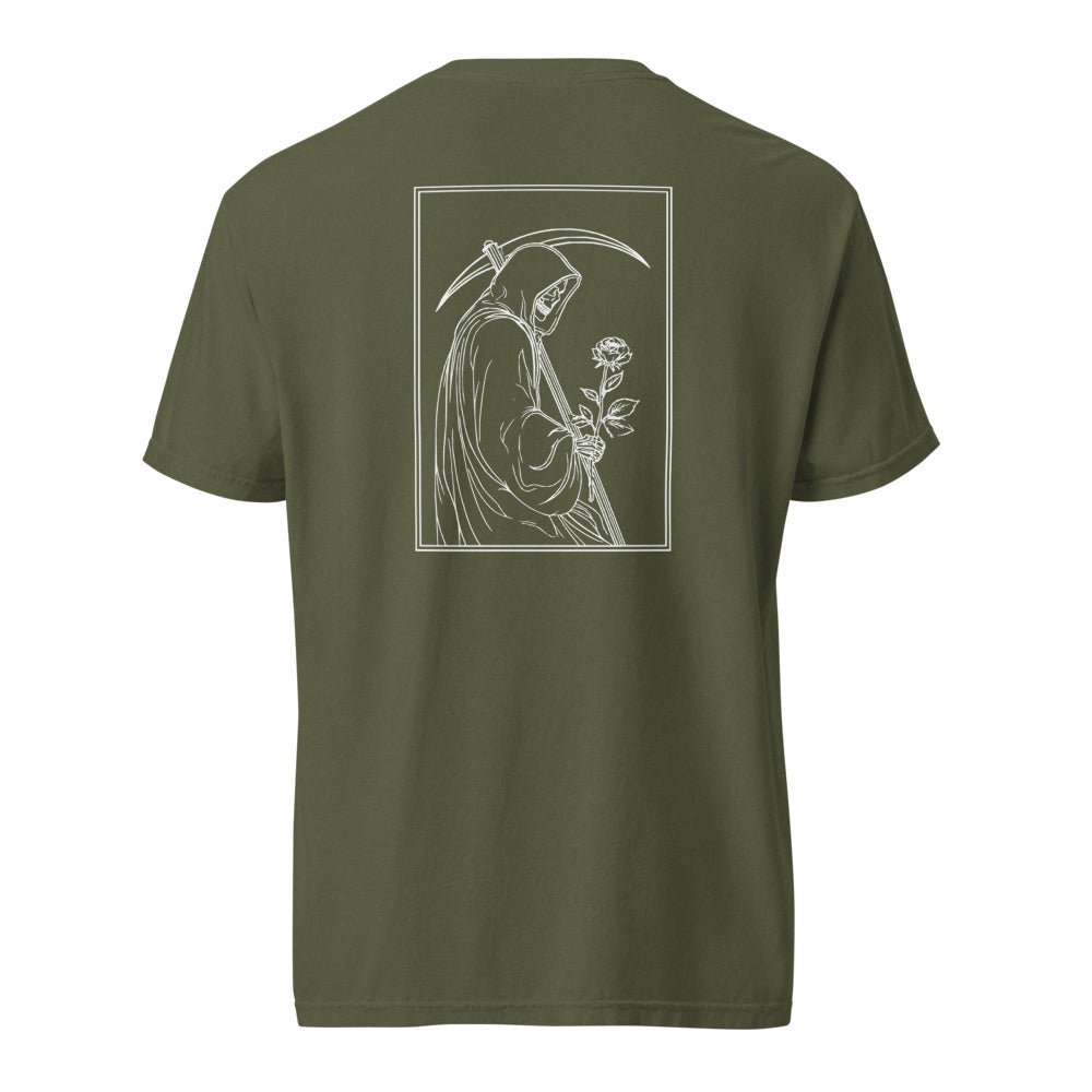 Reaper T-paita – takaprintti (Hemp)