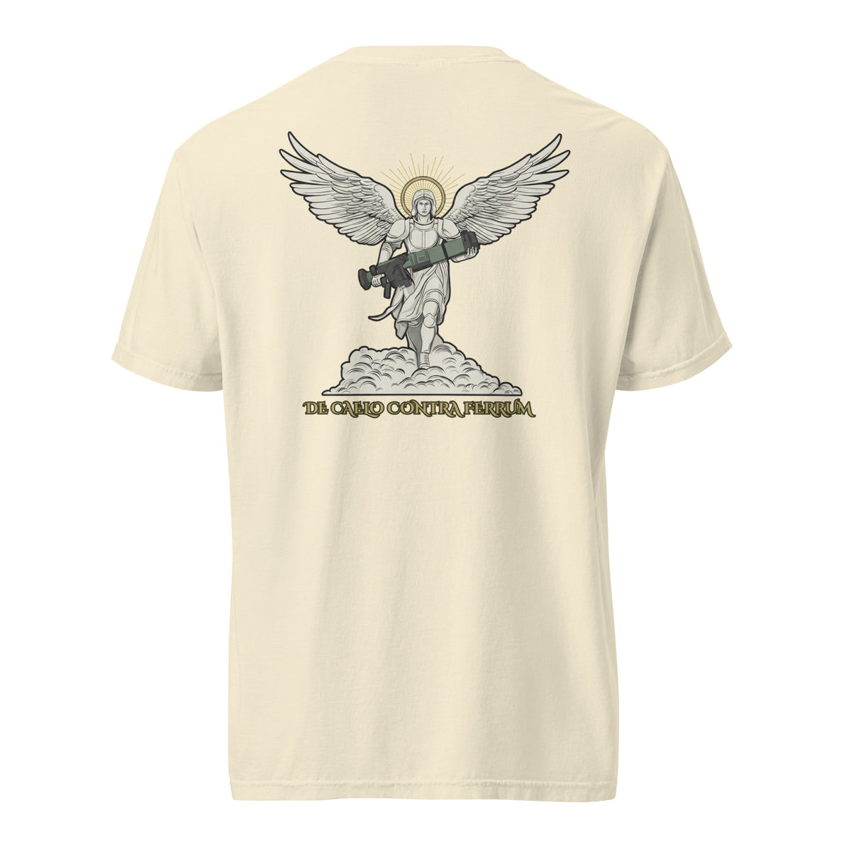 Potero Standard Panssarintorjuntapyhimys t-paita, ivory takaa