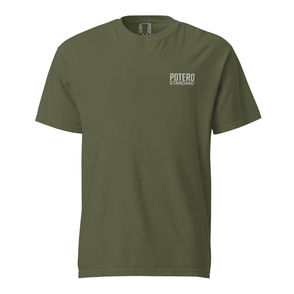 Potero Standard Viimeinen Toisto T-paita, hemp edestä