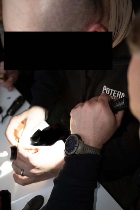 Potero Standard -brändikuva elektronisen laitteen kylmänkestoa käsittelevään artikkeliin