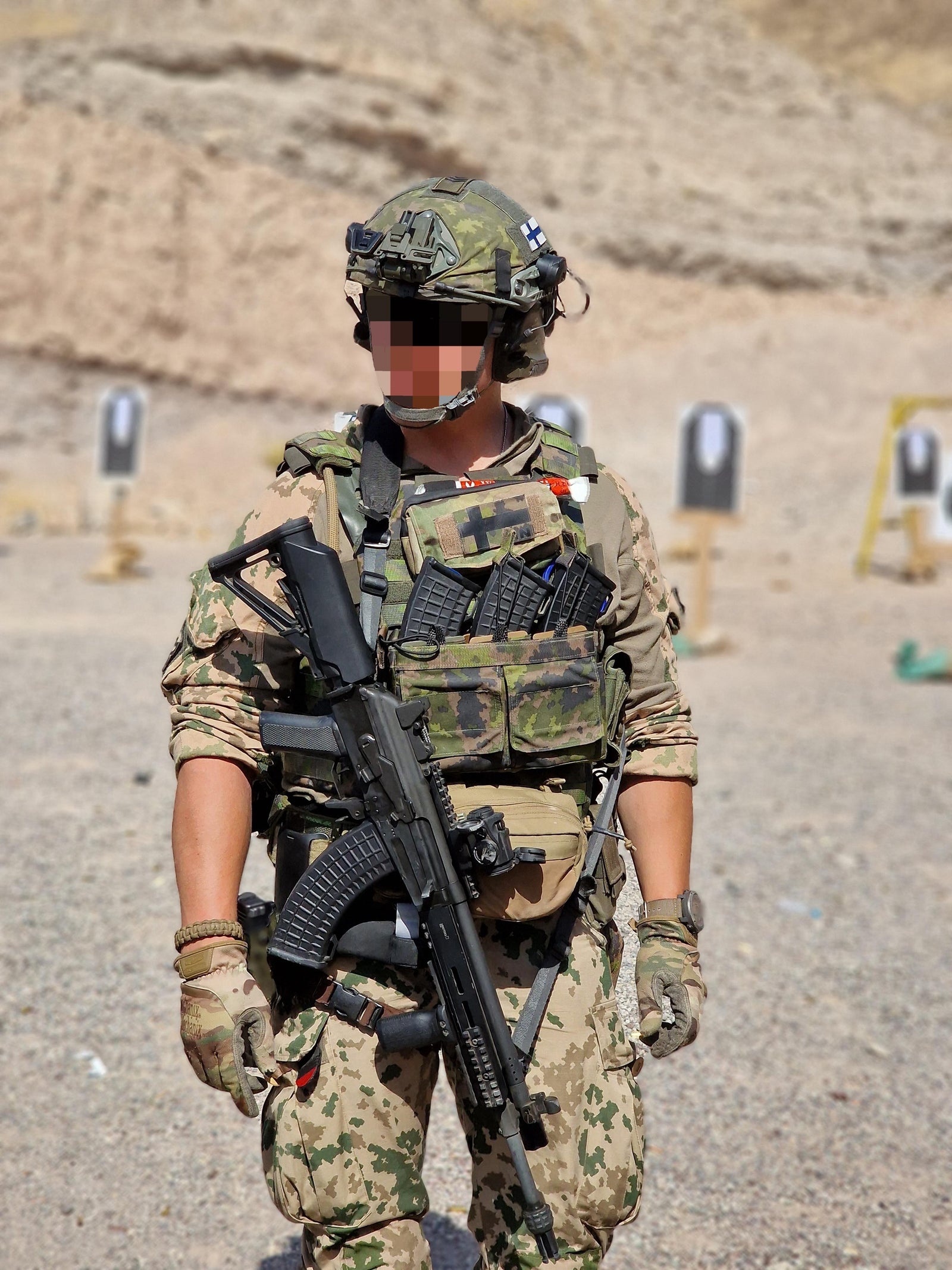 POtero Standard vaatteet