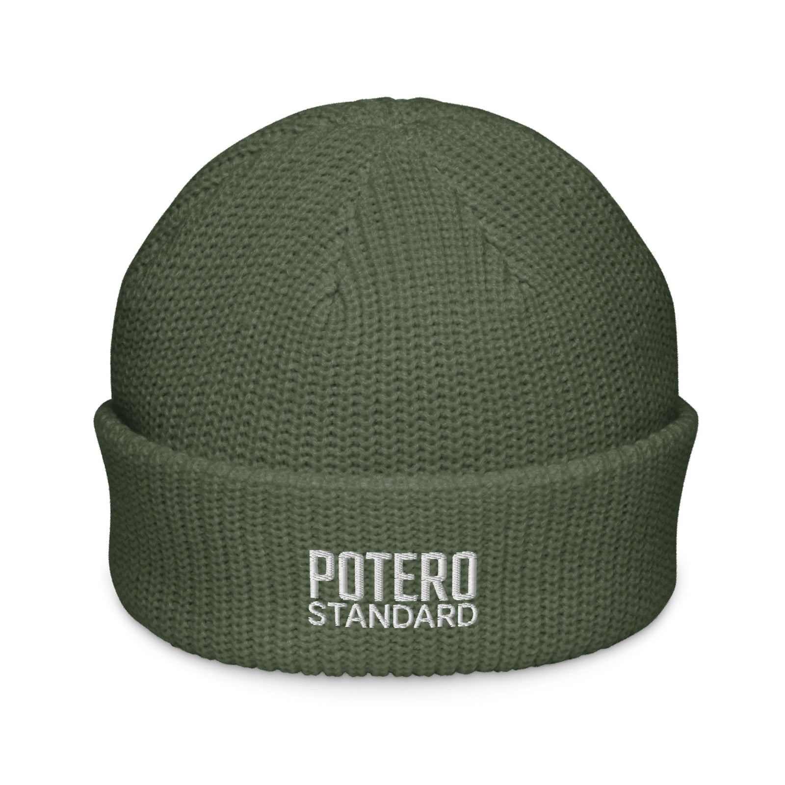 Potero Standard Kalastajan pipo, sypressi edestä