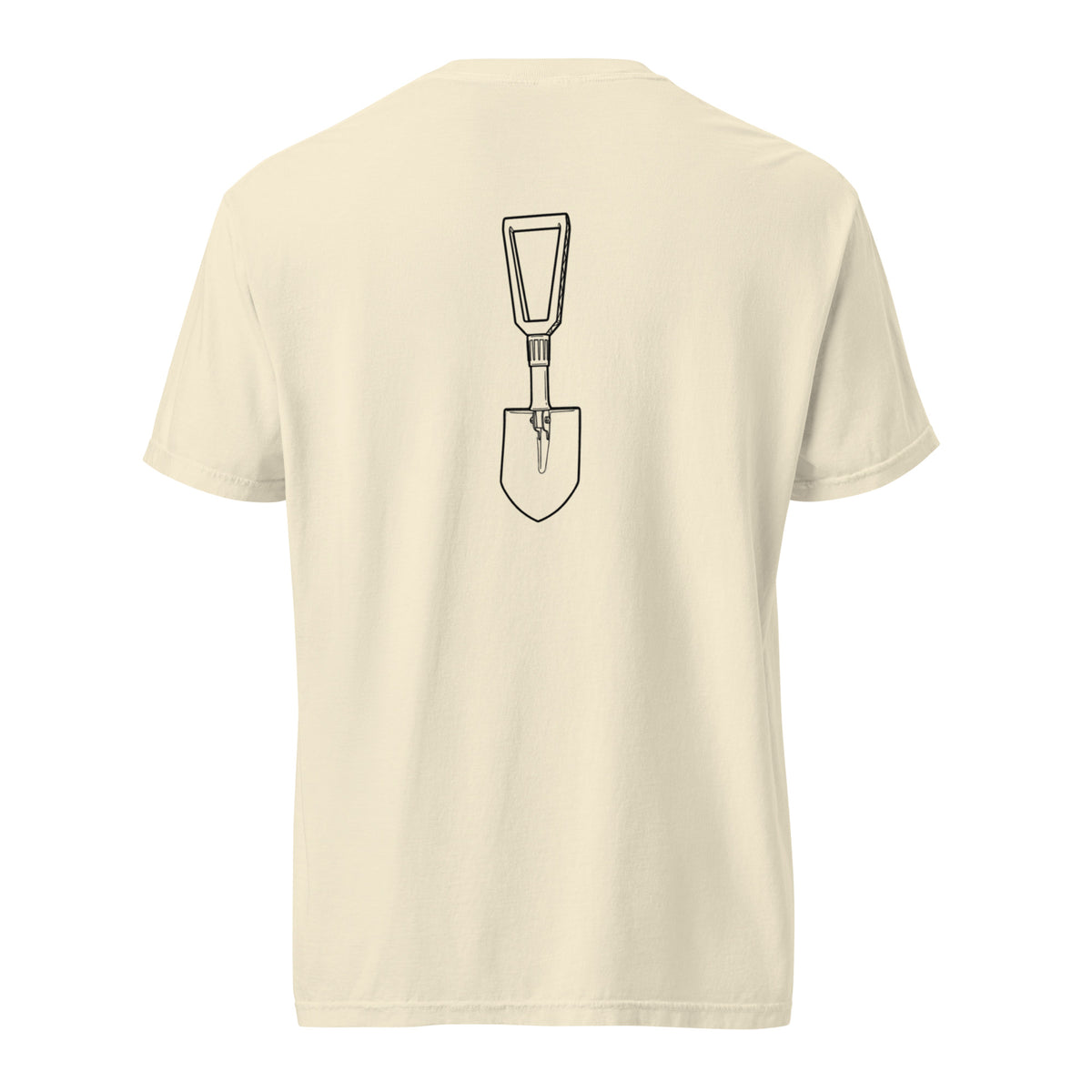 Potero Standard Kenttälapio T-paita, ivory takaa