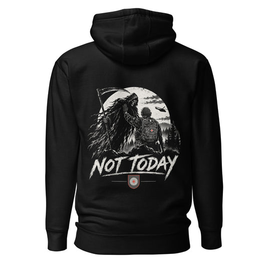 Potero Standard "Not Today" - Medic Huppari, black takaa