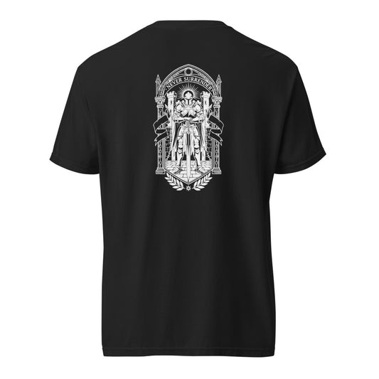 Sentinel T-paita – takaprintti (Black)