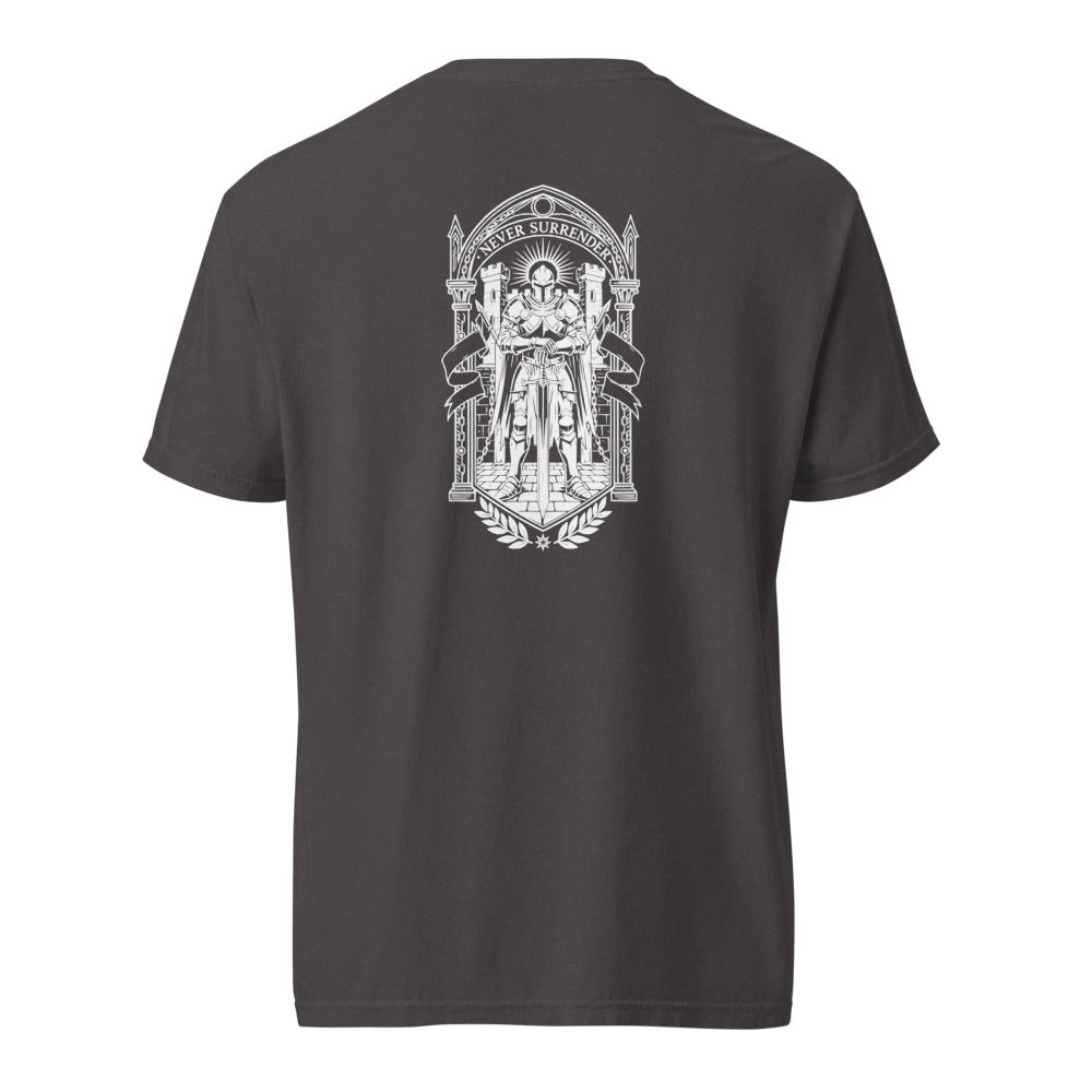 Sentinel T-paita – takaprintti (Graphite)