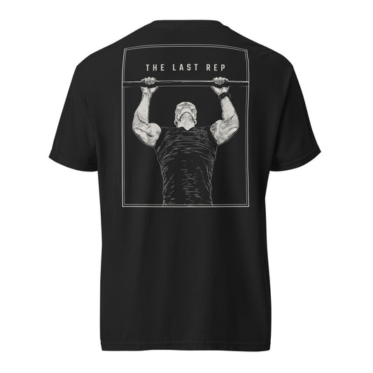 Potero Standard Viimeinen Toisto T-paita, black takaa